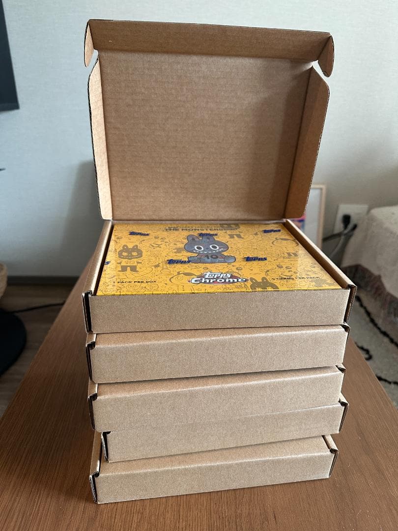 2025 Topps Labubu ラブブ コレクション 5BOXセット