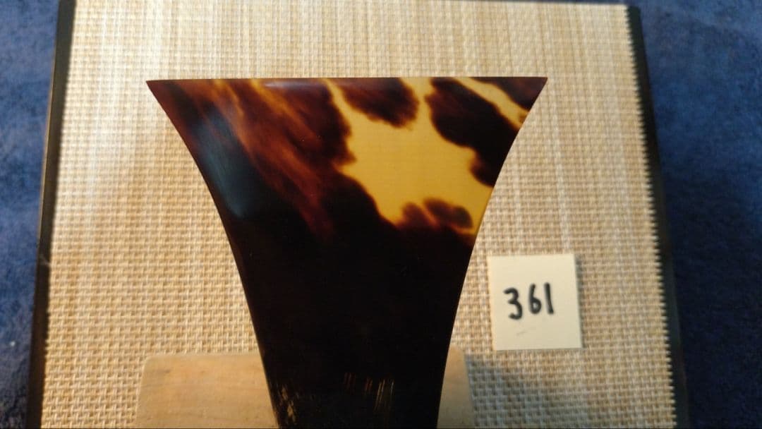 三味線バチ【送料無料】黒水牛天然素材361