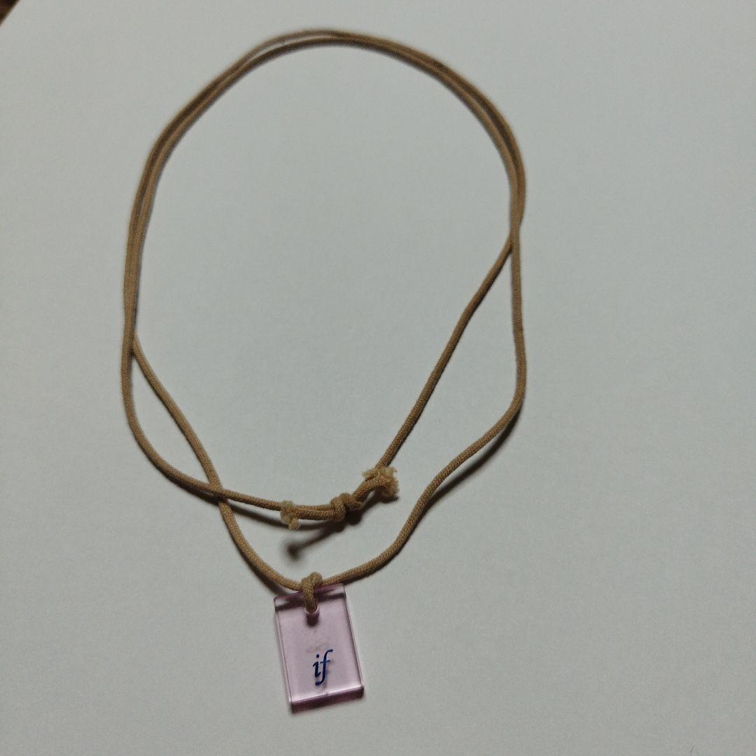 イネイト　アディオイフ ペンダントネックレス