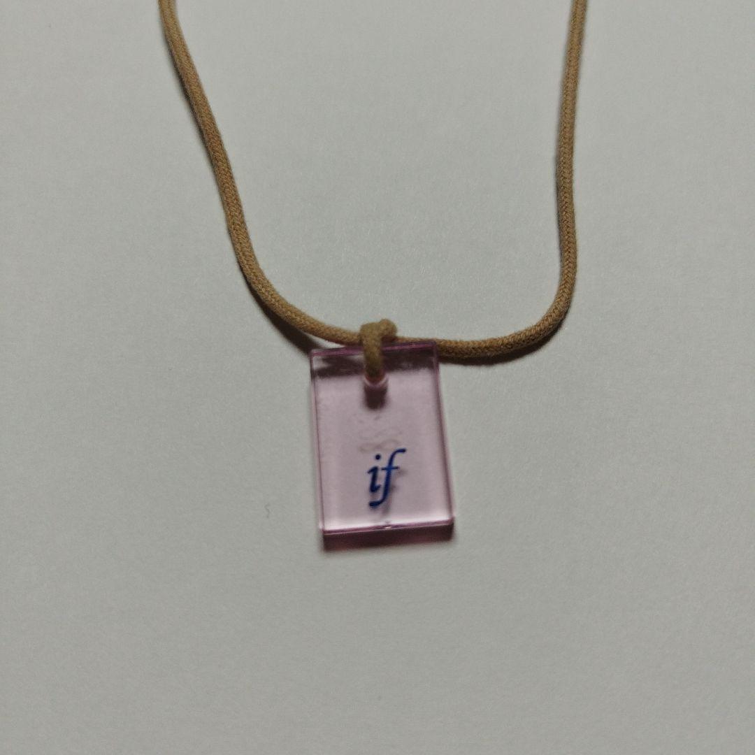 イネイト　アディオイフ ペンダントネックレス