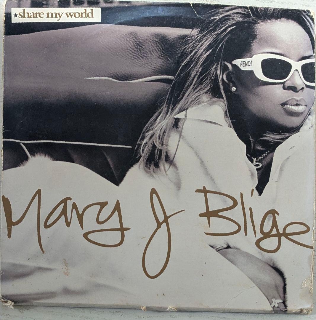 洋楽 Mary J Blige /Share My World