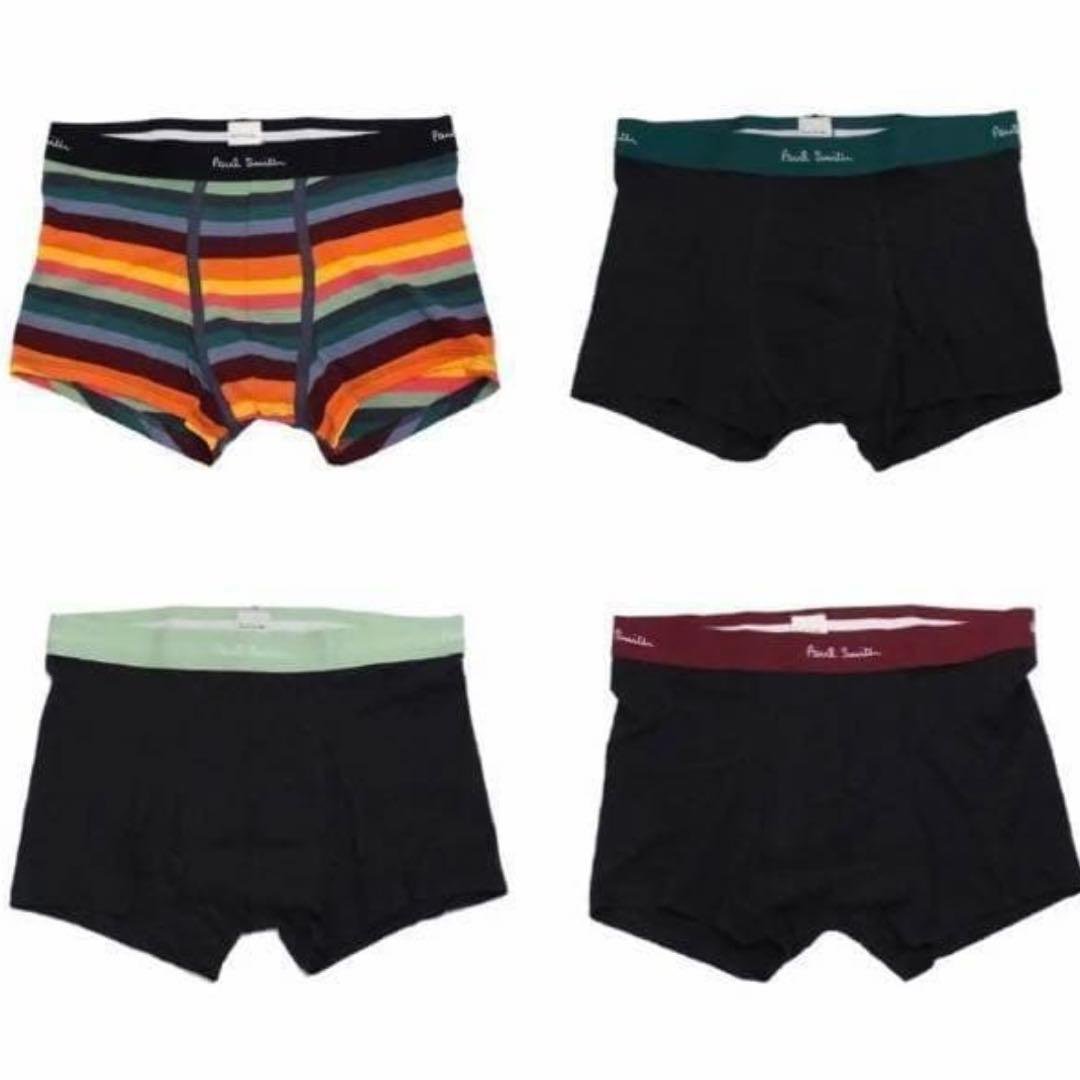 お買い得SALE✌️ポールスミス　ボクサーパンツ7枚組　Lサイズ　プレゼントに