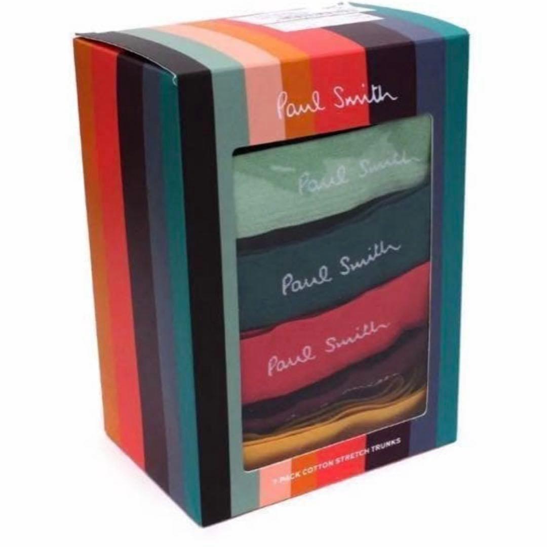 お買い得SALE✌️ポールスミス　ボクサーパンツ7枚組　Lサイズ　プレゼントに