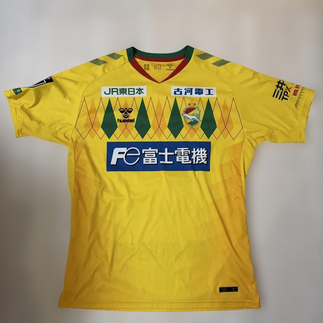 ジェフ千葉 2025 オーセンティックユニフォーム 品田選手