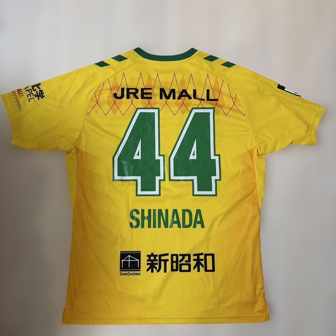 ジェフ千葉 2025 オーセンティックユニフォーム 品田選手