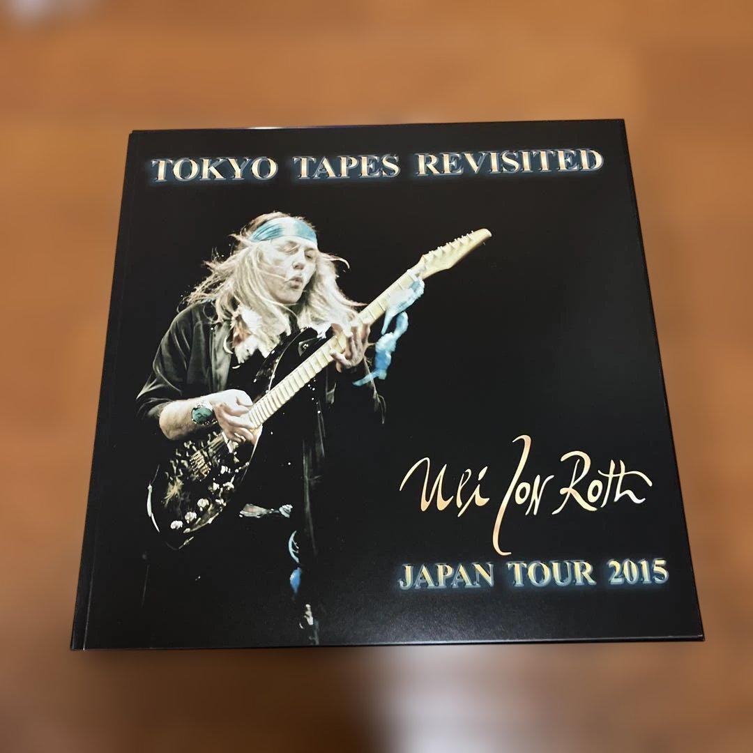 ウリ・ジョン・ロート トーキョー・テープス サイン入り スコーピオンズ