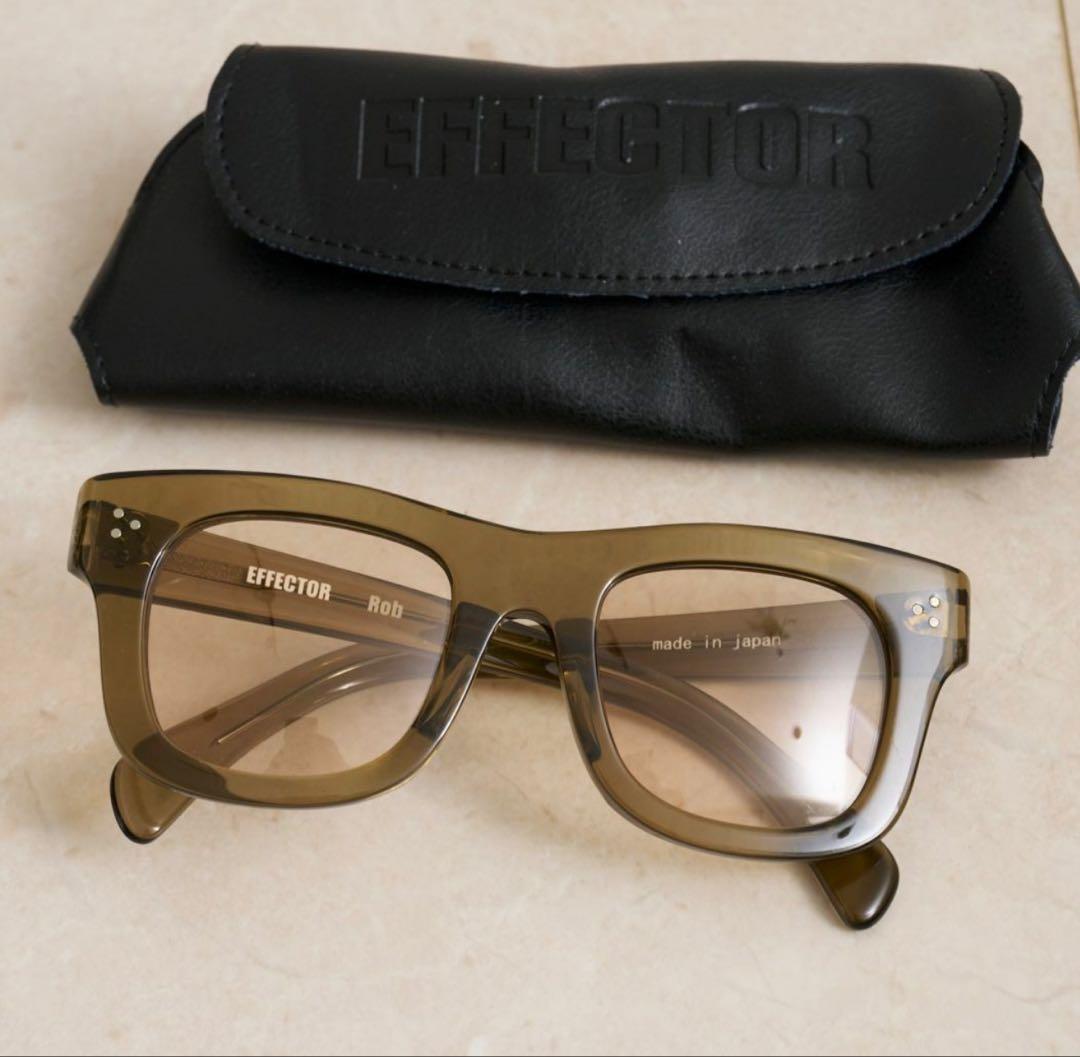 S*様 EFFECTOR サングラス 西島隆弘 Nissy 着用