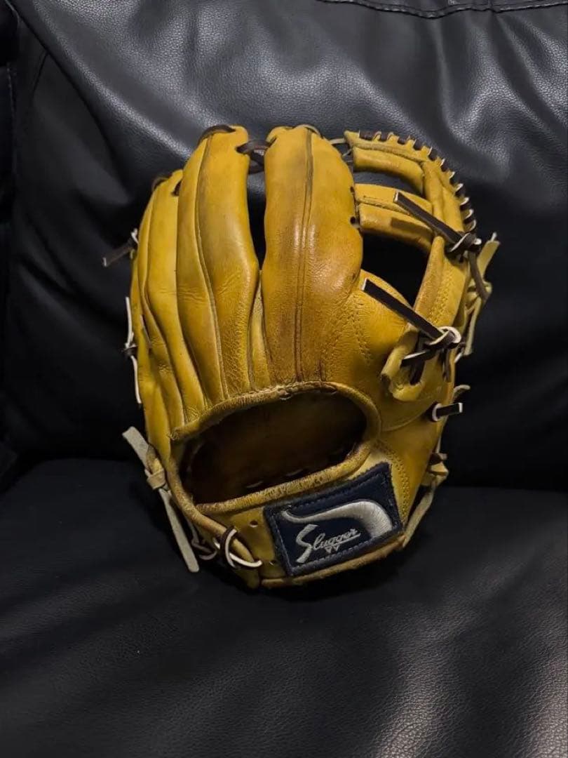 ど*ん様 クボタスラッガー　硬式野球グローブ