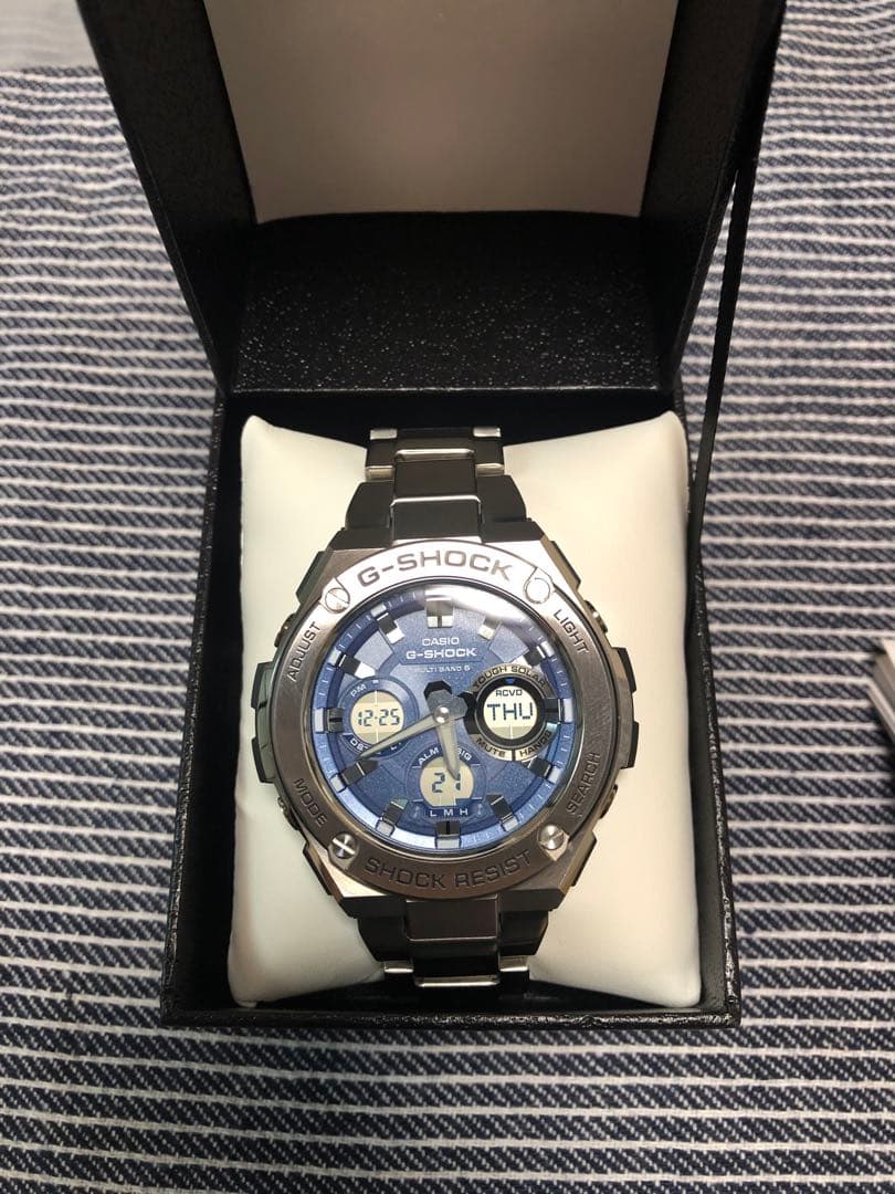 カシオ G-SHOCK ジーショック GST-W110D 電波ソーラー t