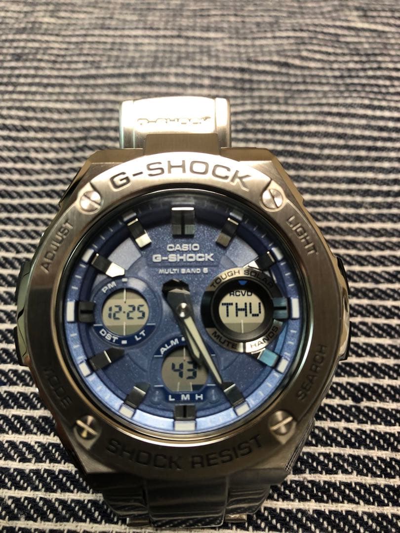 カシオ G-SHOCK ジーショック GST-W110D 電波ソーラー t