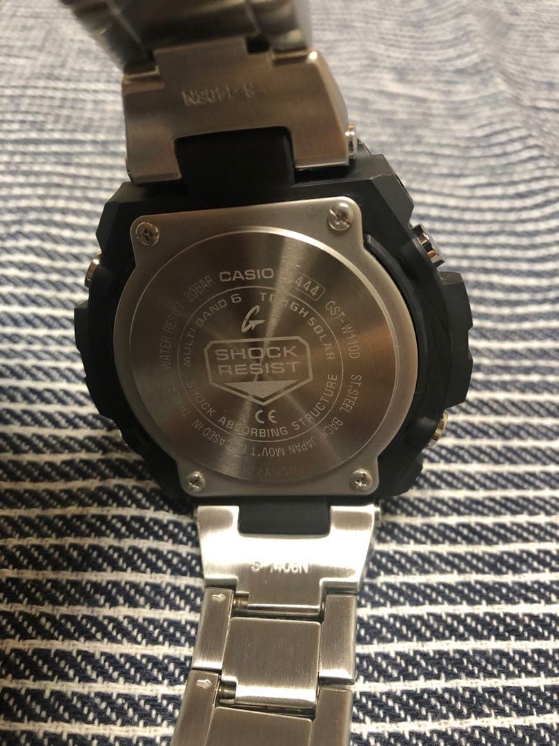 カシオ G-SHOCK ジーショック GST-W110D 電波ソーラー t