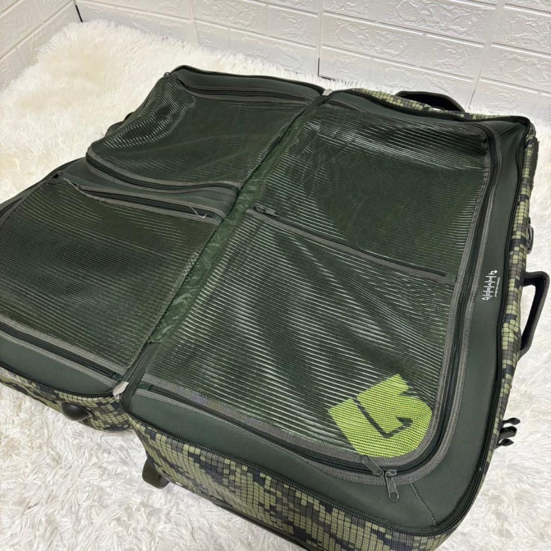 【希少】Burton 大容量 65-70L キャリー バック スノボ