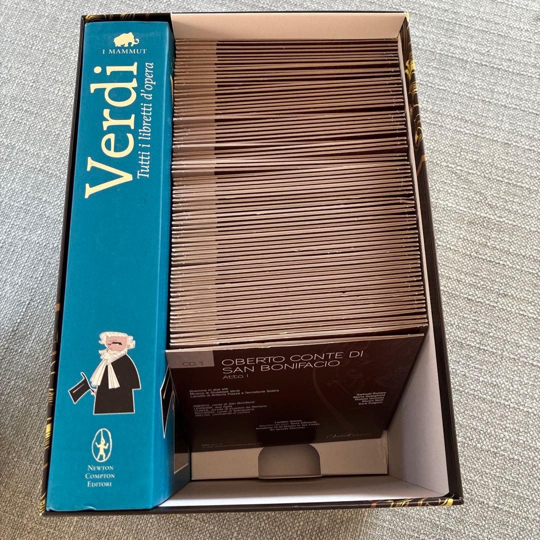 ヴェルディオペラ　ボックスセット　74 CD