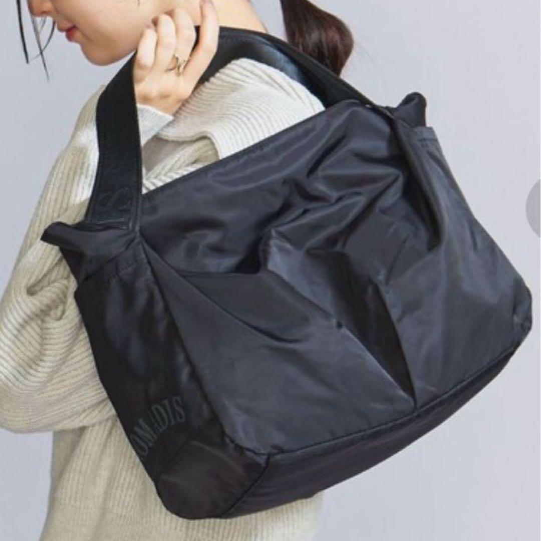 NOMADIS IENA別注 BASQUE バッグ トートバッグ　ハンドバッグ