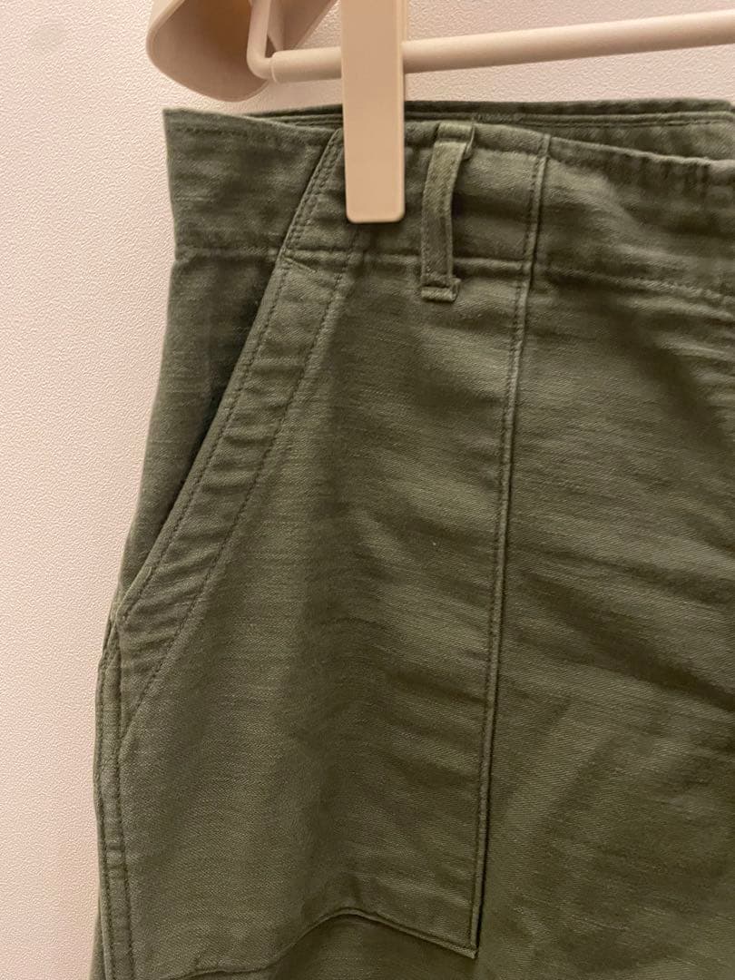 70's 米軍実物 OG-107 フェード感雰囲気最高！ベイカーパンツ W34