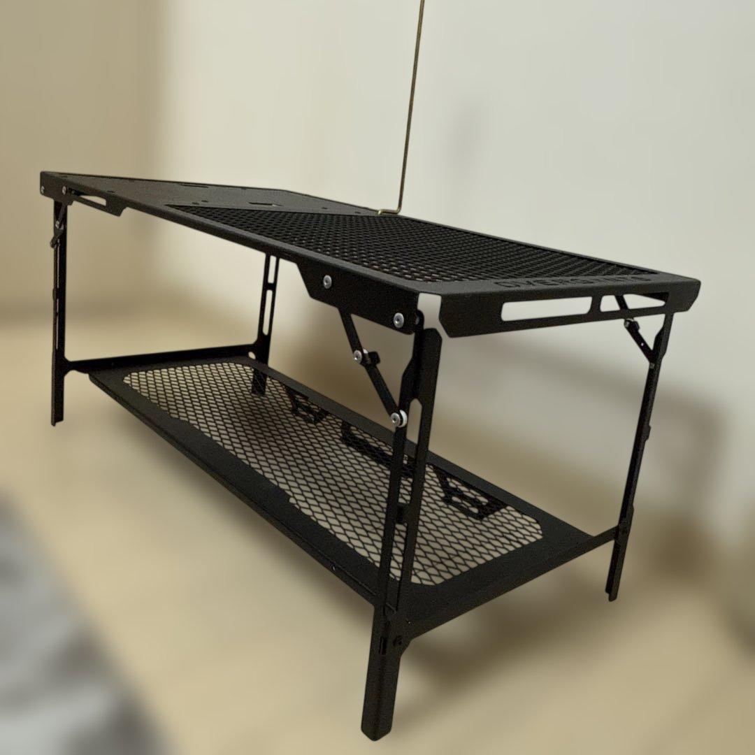 ドベルグ×ネイチャートーンズ ハビットテーブル コンパクト ブラック