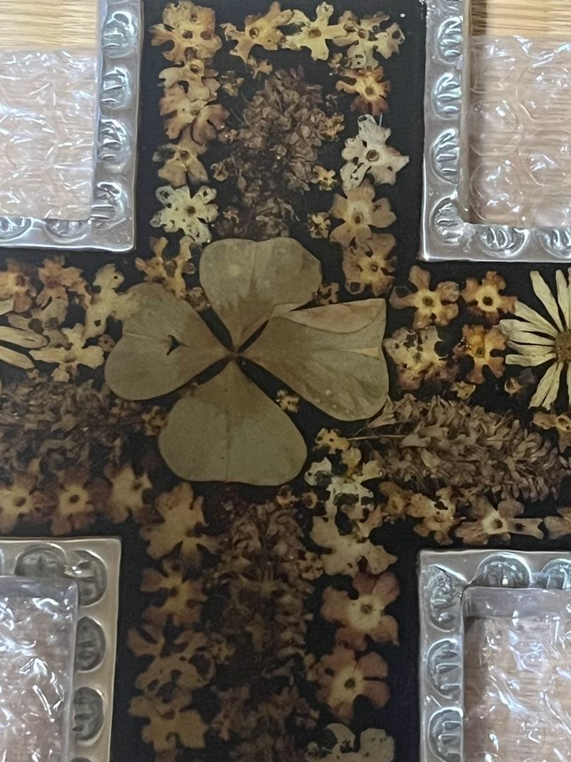 貴重UNDERCOVER アンダーカバー✖︎Trushドライフラワー クロス壁掛け