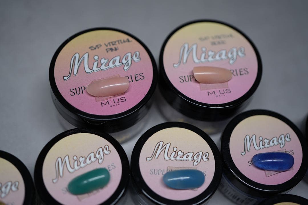 ミラージュ　アクリルパウダー　セット売り　18色