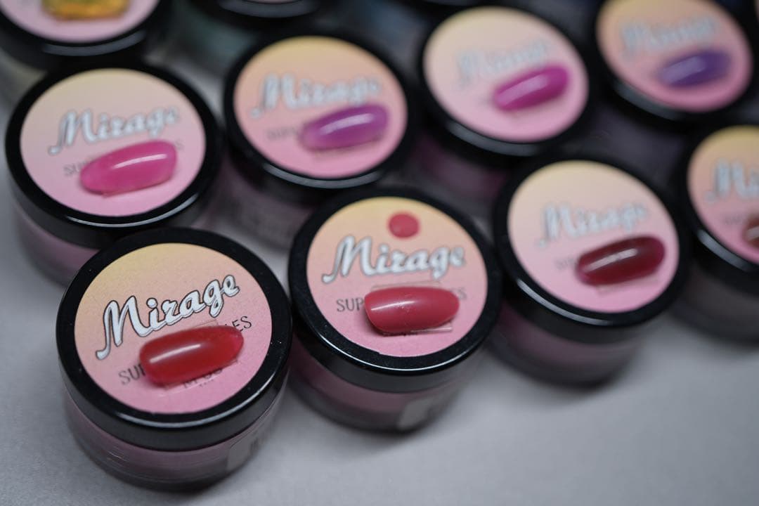 ミラージュ　アクリルパウダー　セット売り　18色