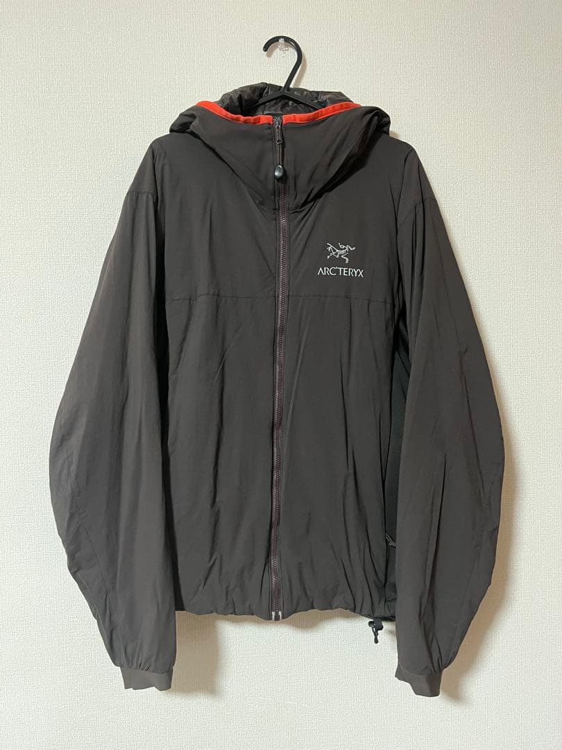 アークテリクス　アトムLTフーディー　サイズS