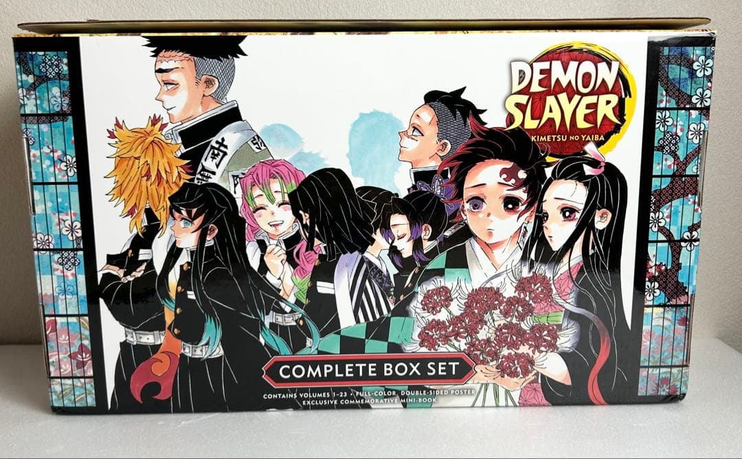 【英語版】鬼滅の刃　全巻セット　DEMON SLAYER コンプリートBOX