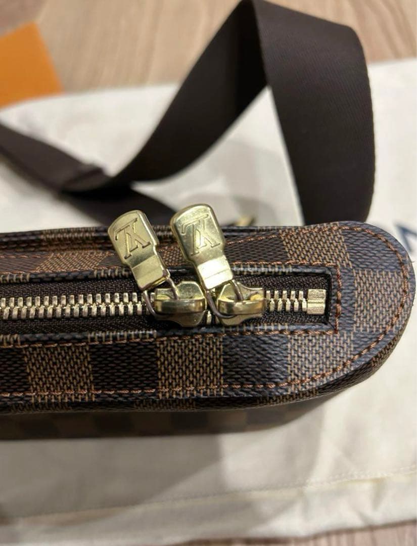 期間限定値下げ！LOUIS VUITTON ボディーバッグ ダミエ ジェロニモス