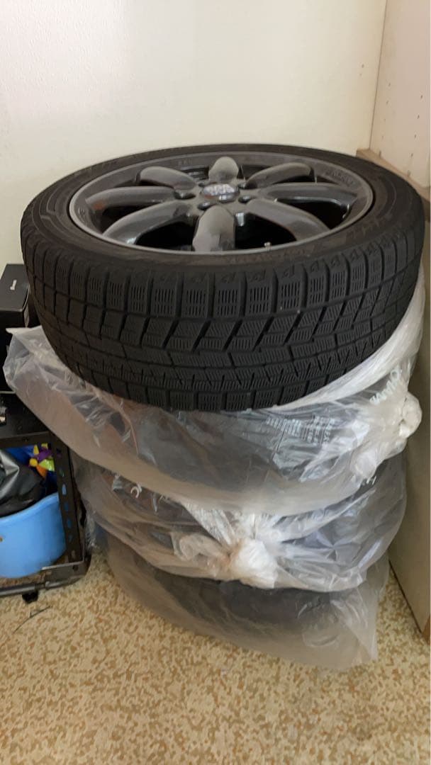 ジョージ　スタッドレスタイヤ　ミニ　クラブマン