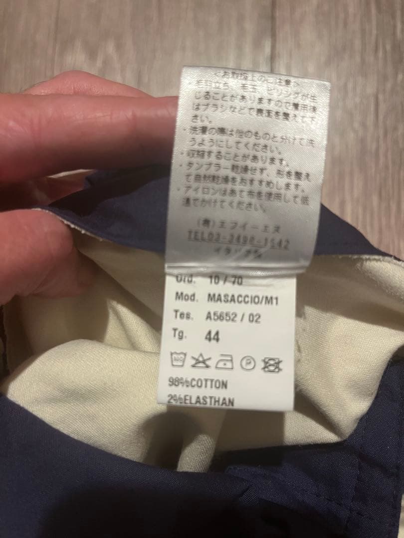 giab's ARCHIVIO　マサッチョ 永久クリースパンツ