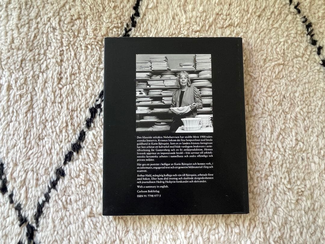 KARIN BJORQUIST FORMGIVARE ロールストランド　ドイツ