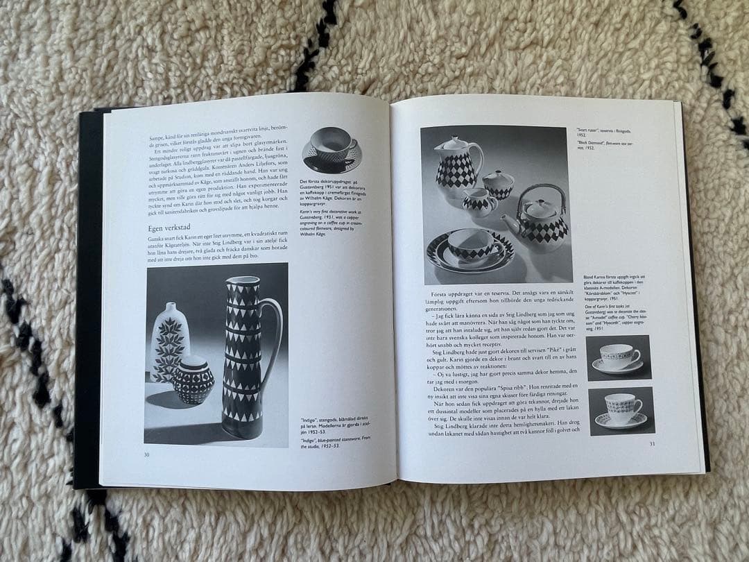 KARIN BJORQUIST FORMGIVARE ロールストランド　ドイツ