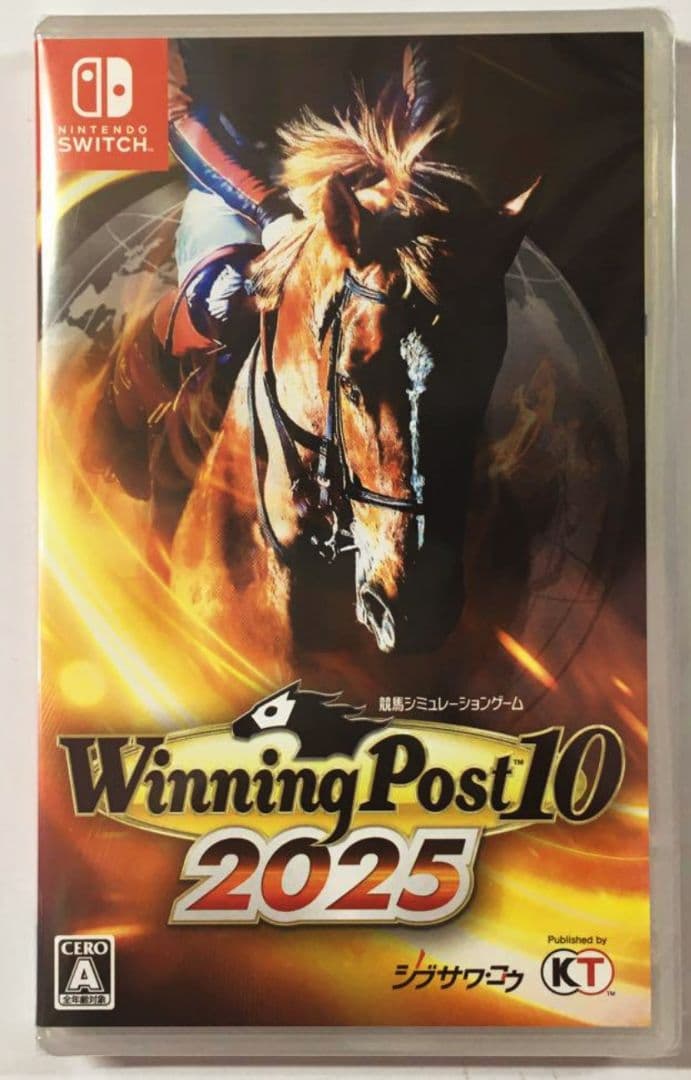 Switch (初回特典付)Winning Post 10 2025 通常版