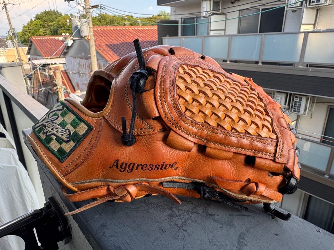 【グラブケース付き】久保田スラッガー　一般軟式内野手用グラブ