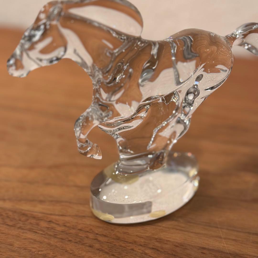 Baccarat バカラ クリスタルホース