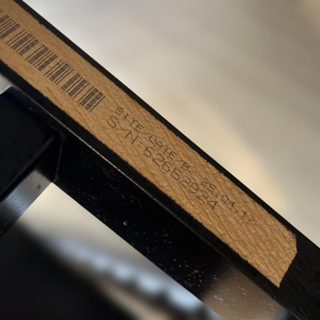 専用★ストッケ　トリップトラップ　チェア　ブラック　レンチ付き　取扱説明書