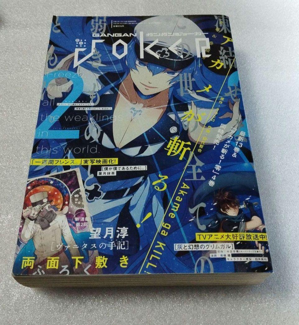 ガンガンjoker　2016年 2月号　ヴァニタスの手記