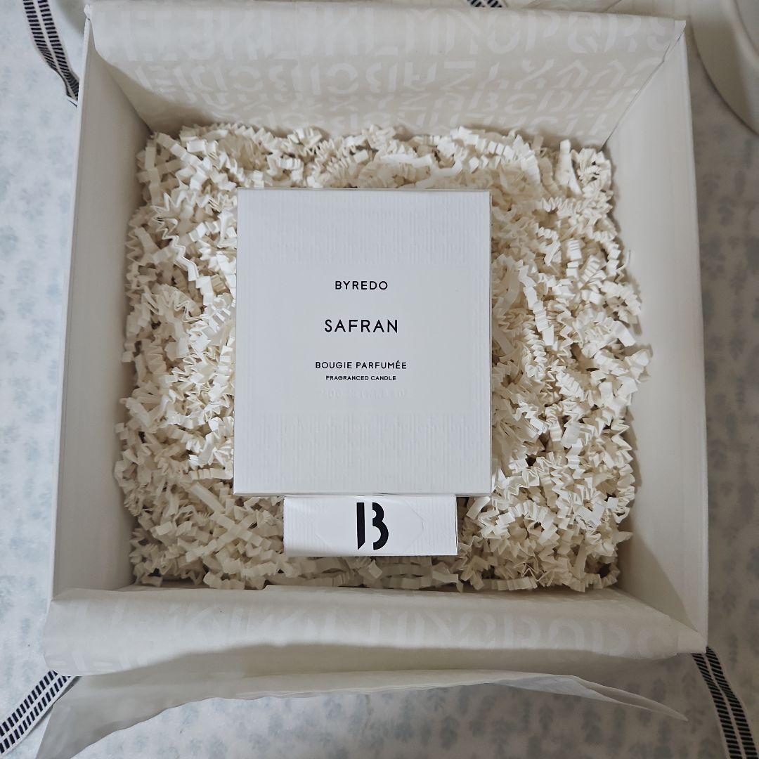新品 BYREDO キャンドル SAFRANサフラン