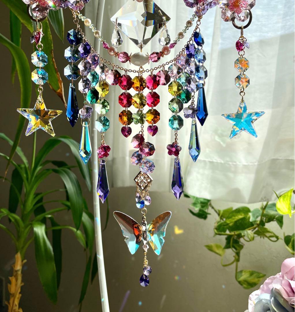 サンキャッチャー スワロフスキー aphrodite様✩.*˚ご確認ページ