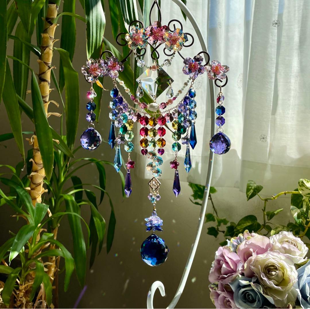 サンキャッチャー スワロフスキー aphrodite様✩.*˚ご確認ページ