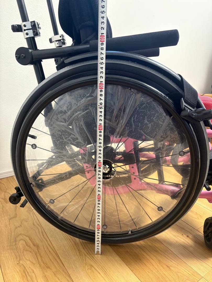 自走兼介護用車椅子 児童用　miniNeo