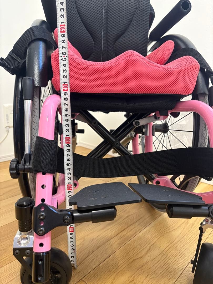 自走兼介護用車椅子 児童用　miniNeo