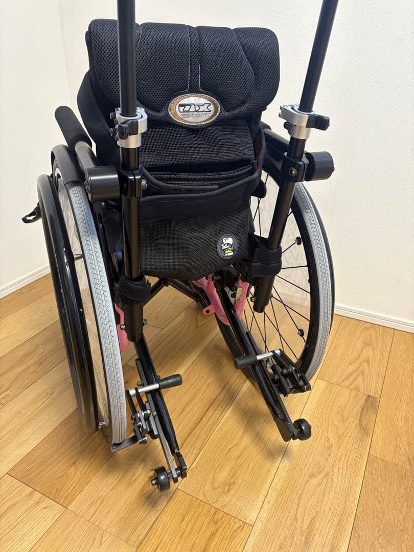 自走兼介護用車椅子 児童用　miniNeo