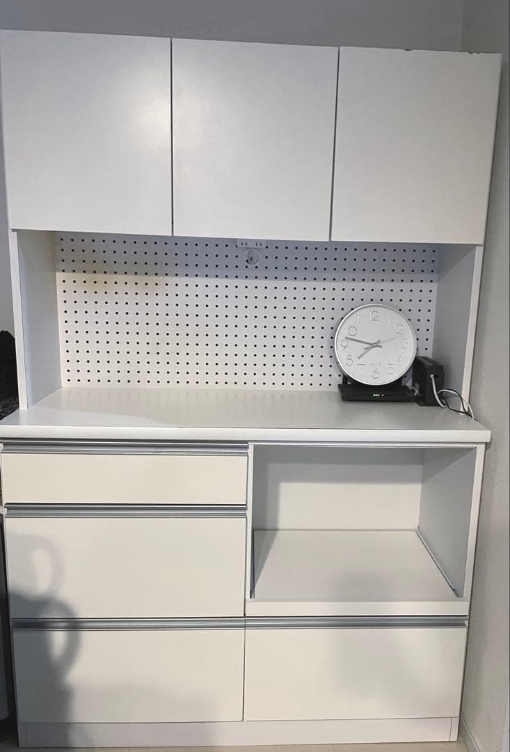 ホワイト 食器棚・キッチンボード