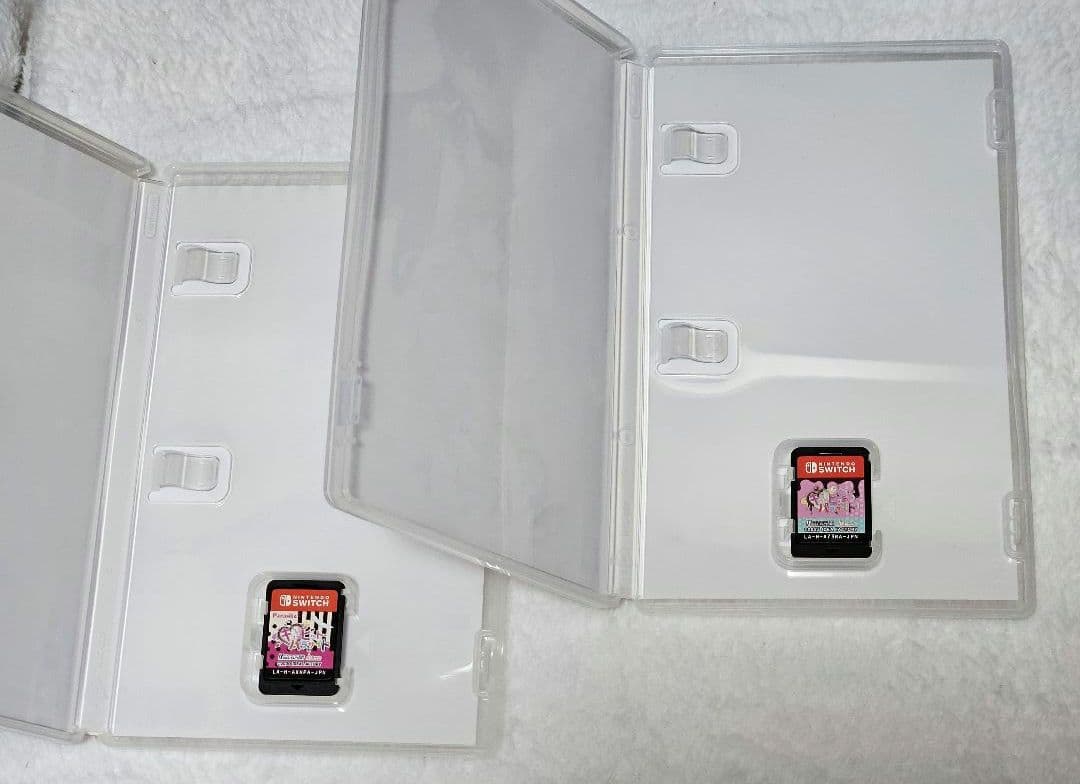 Nintendo Switchソフト2個セットキューピット・パラサイト乙女ゲーム