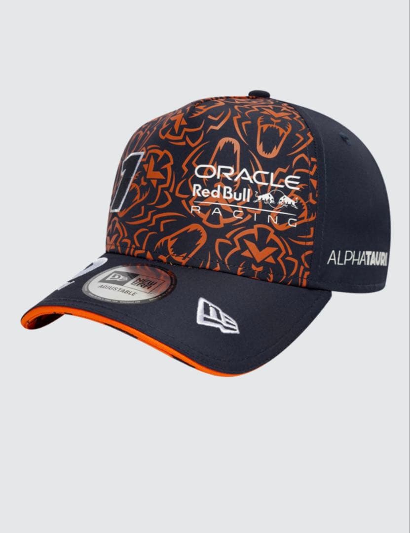 ニューエラRed Bull レッドブル　フェルスタッペン　キャップ2025