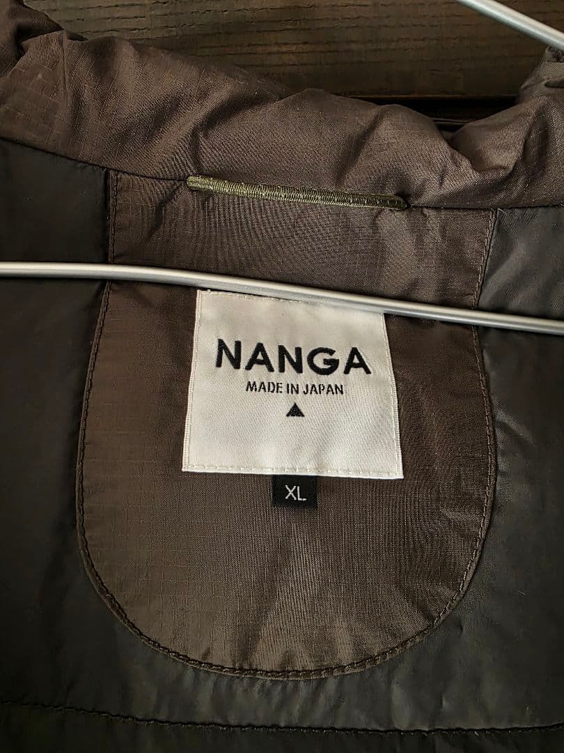 ち*こ様 NANGA ナンガ オーロラダウンジャケット　オリーブ