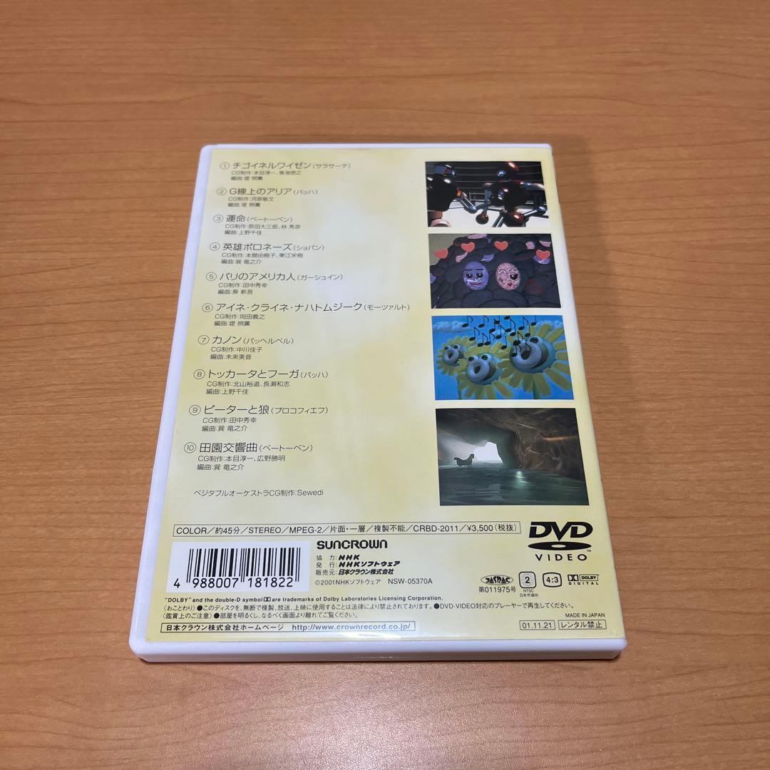 NHK音楽ファンタジーゆめ(2) DVD
