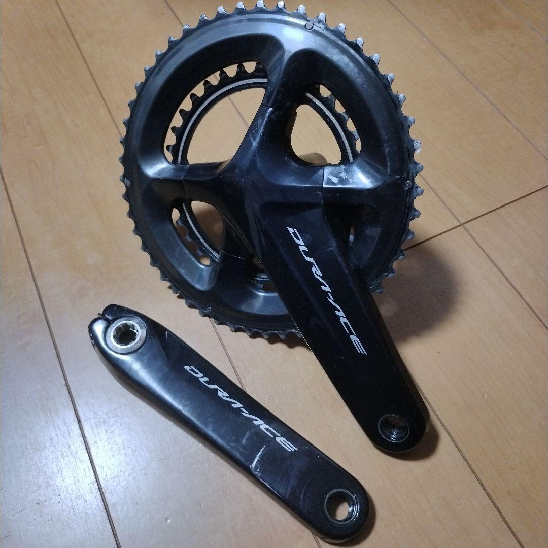 デュラエース　FC-R9100 165mm クランクセット　シマノ