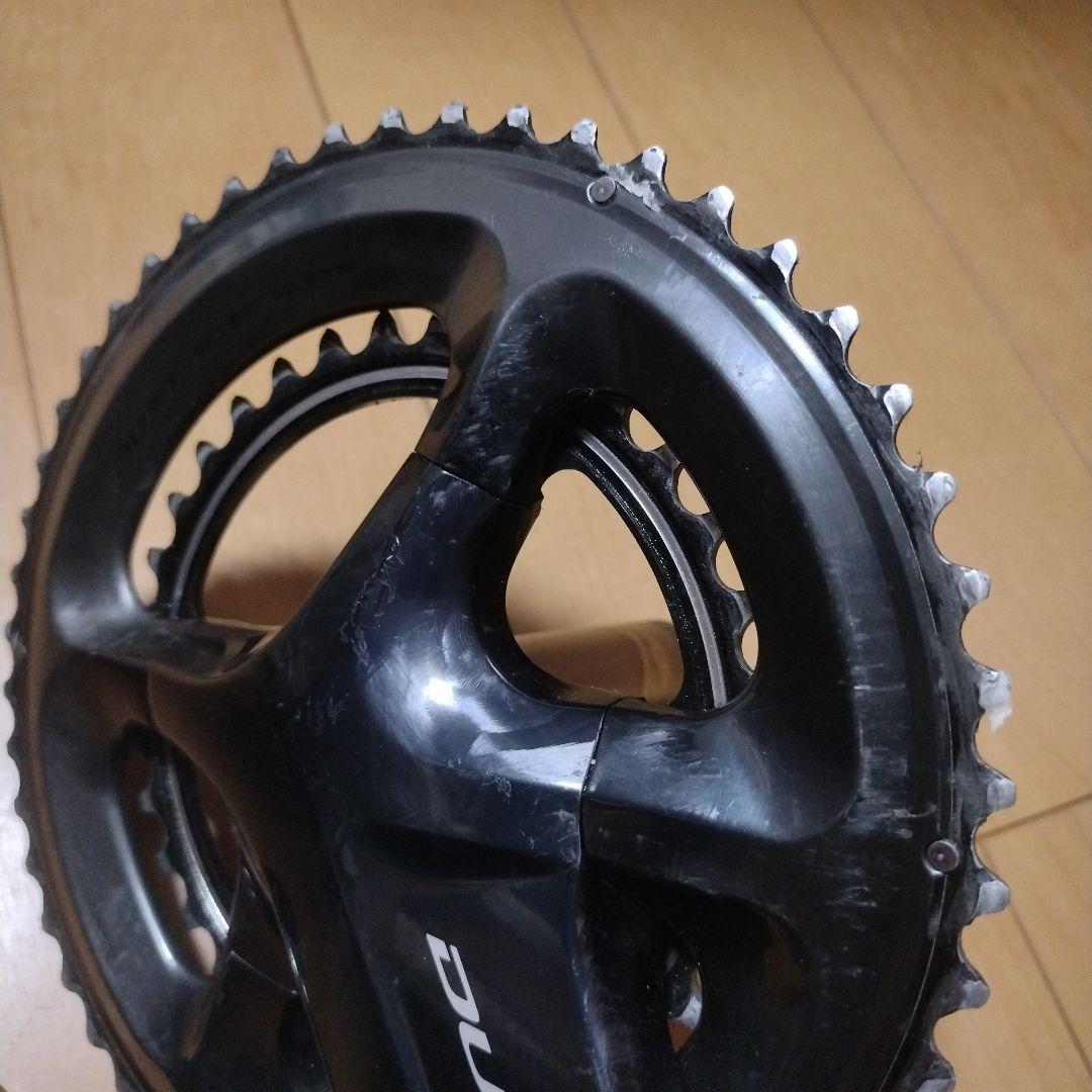 デュラエース　FC-R9100 165mm クランクセット　シマノ