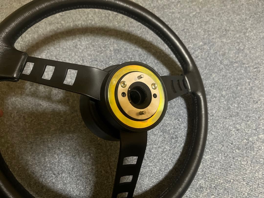 DATSUN ステアリング ダッツンコンペ 旧車