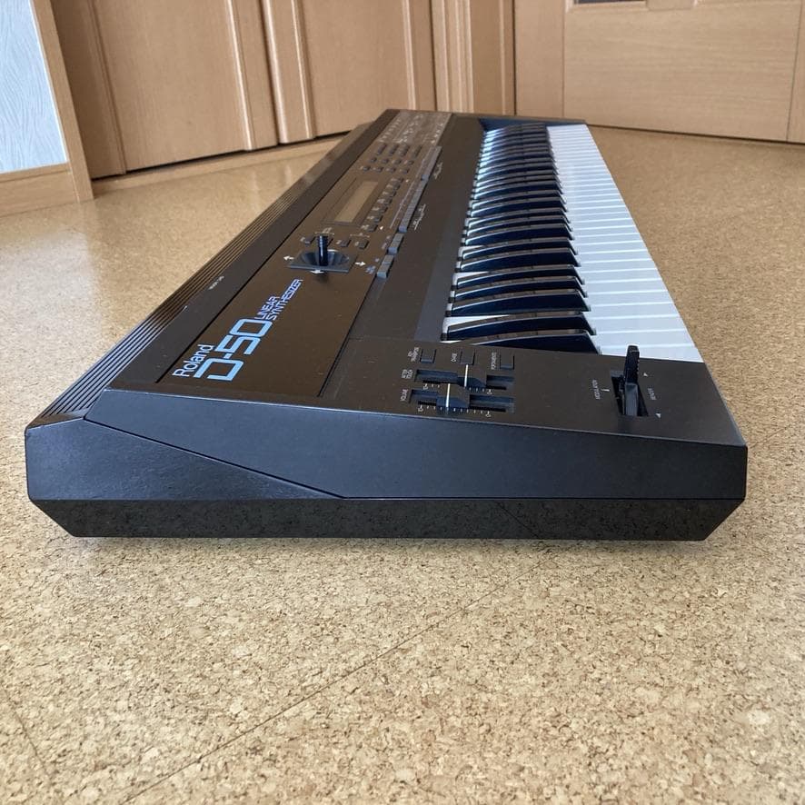 【訳アリ】Roland D-50 シンセサイザー ローランド